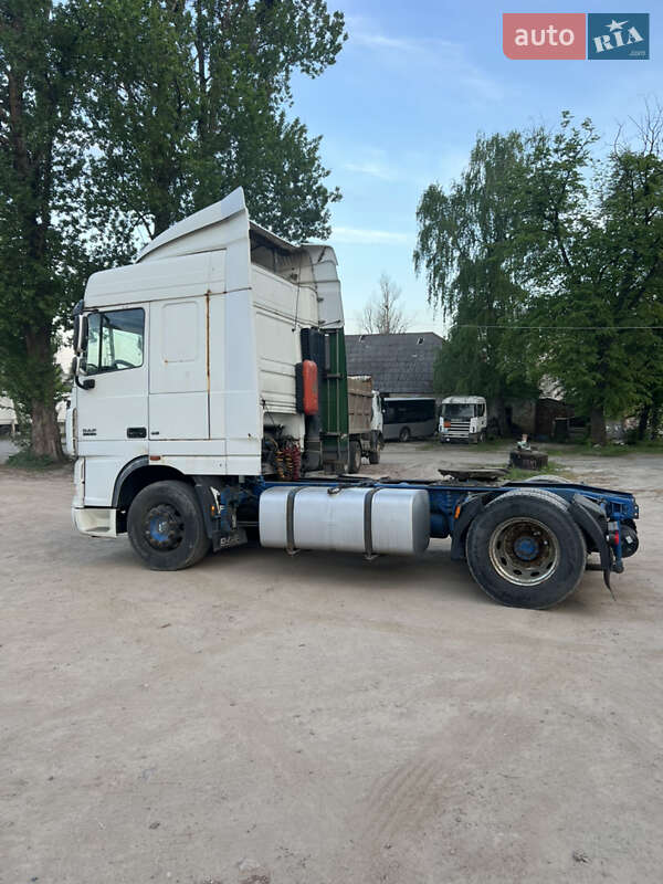 Тягач DAF XF 105 2007 в Львові