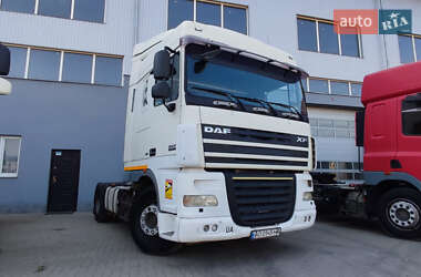 Цистерна DAF XF 105 2008 в Ужгороде
