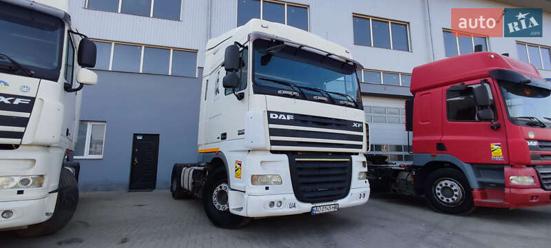 Цистерна DAF XF 105 2008 в 