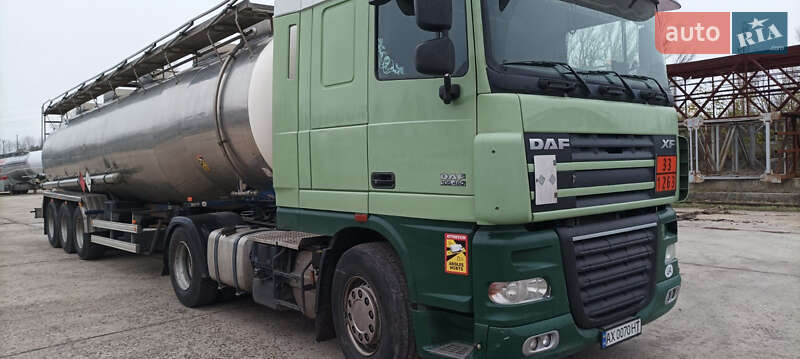 Тягач DAF XF 105 2010 в Кременчуге
