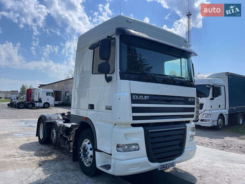 Тягач DAF XF 105 2012 в 