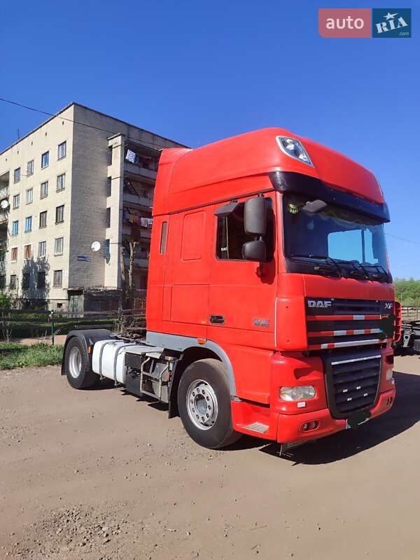 Тягач DAF XF 105 2014 в Житомирі