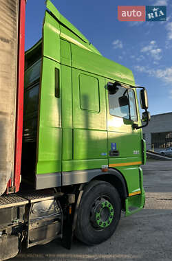 Тентований DAF XF 105 2013 в 