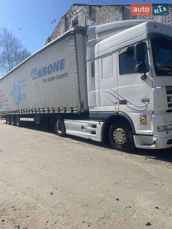 Тягач DAF XF 105 2007 в Ровно