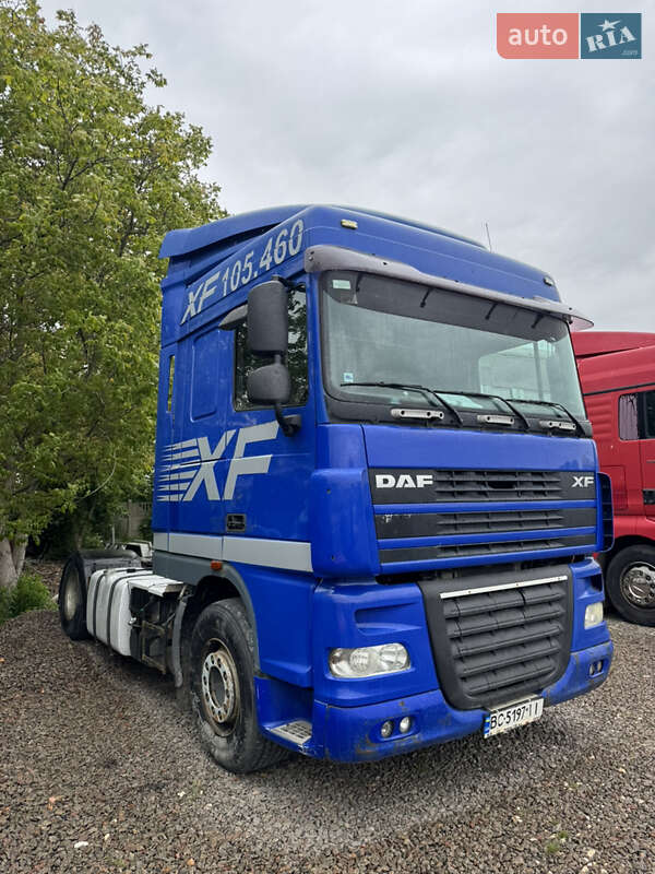 Тягач DAF XF 105 2008 в Львові