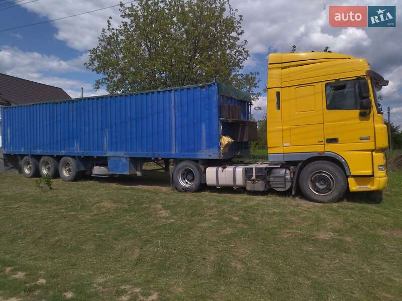 Тягач DAF XF 105 2007 в Виннице