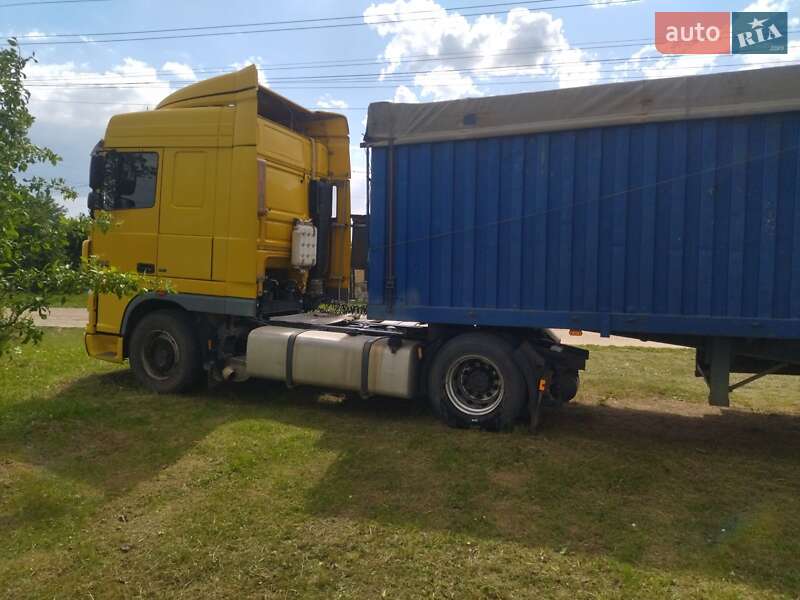 Тягач DAF XF 105 2007 в Виннице