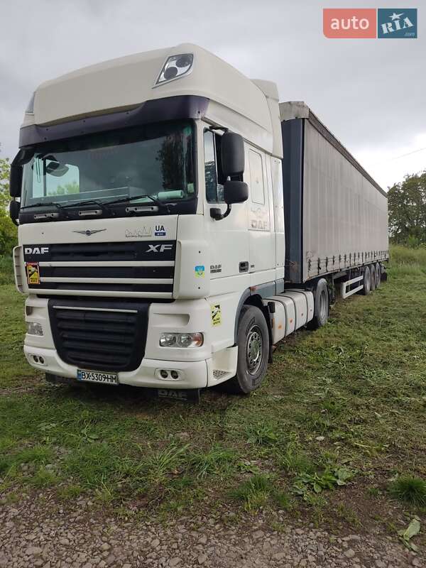 Тягач DAF XF 105 2007 в Каменец-Подольском