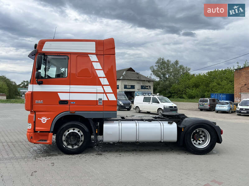 Тягач DAF XF 105 2012 в Коломые