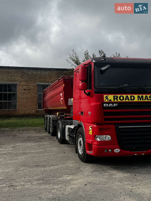 Самосвал DAF XF 105 2012 в Черкассах