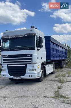 Тягач DAF XF 105 2008 в Долинській