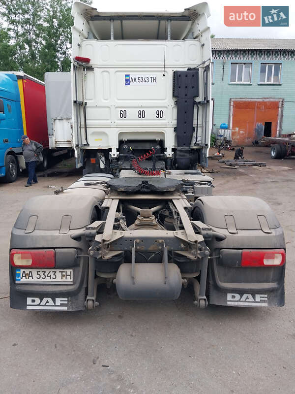Тягач DAF XF 105 2012 в Киеве
