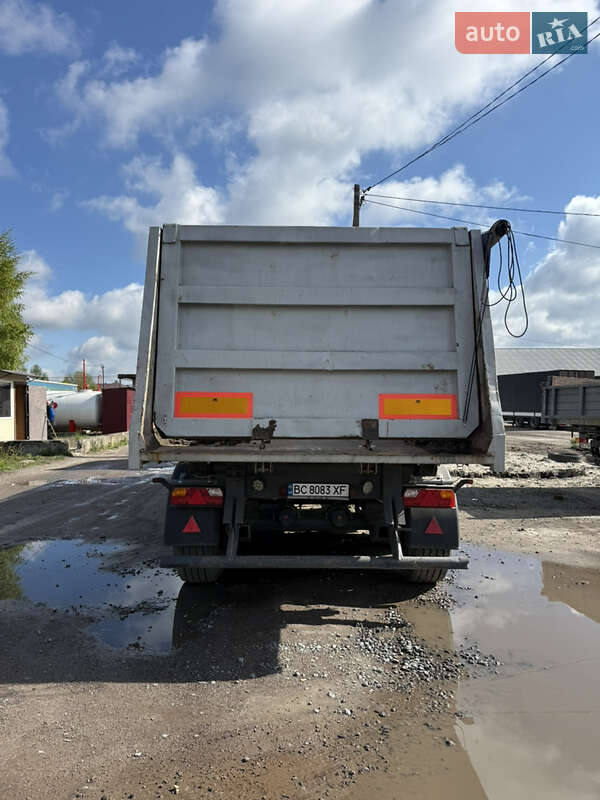 Самосвал DAF XF 105 2011 в Жовкве фото 5 Самосвал DAF XF 105 2011 в Жовкве