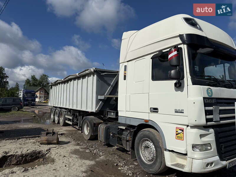 Самосвал DAF XF 105 2011 в Жовкве фото 3 Самосвал DAF XF 105 2011 в Жовкве