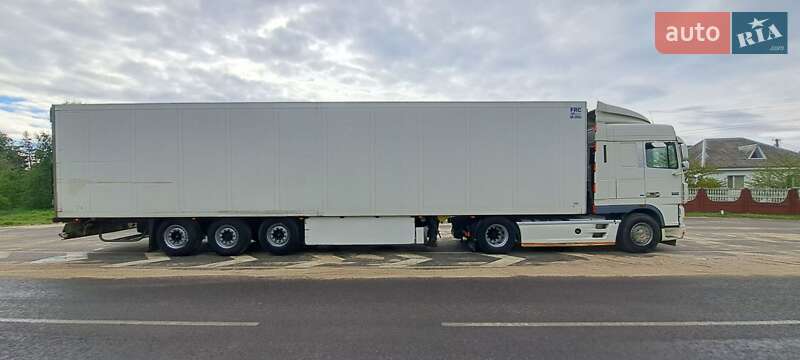 Тягач DAF XF 105 2007 в Ковеле фото 3 Тягач DAF XF 105 2007 в Ковеле