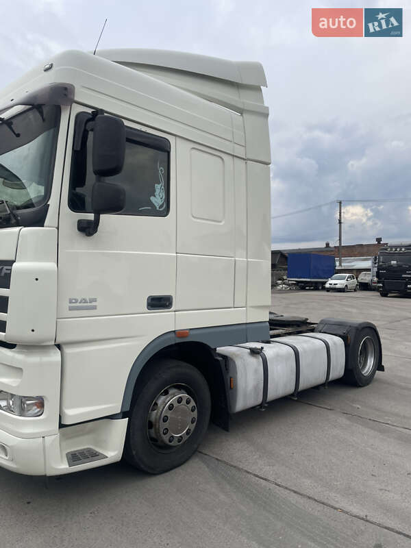 Тягач DAF XF 105 2010 в Шептицькому фото 10 Тягач DAF XF 105 2010 в Шептицькому