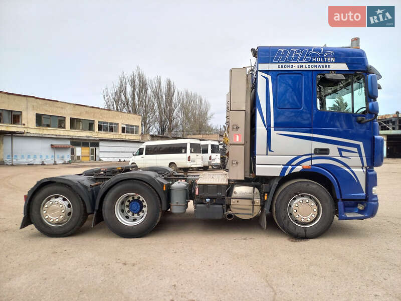 Тягач DAF XF 105 2011 в Днепре фото 12 Тягач DAF XF 105 2011 в Днепре