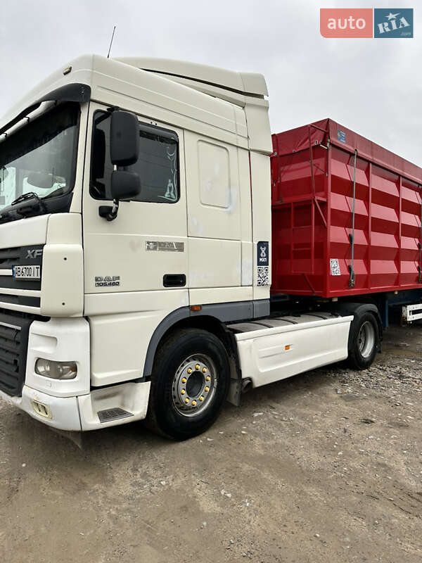 Тягач DAF XF 105 2009 в Виннице