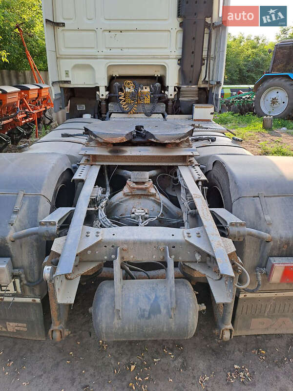 Тягач DAF XF 105 2008 в Николаеве фото 8 Тягач DAF XF 105 2008 в Николаеве