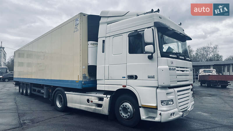 Тягач DAF XF 105 2013 в Києві