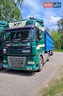 Зерновоз DAF XF 105 2007 в Гадяче