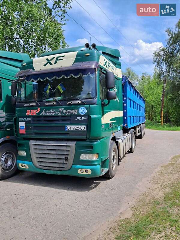 Зерновоз DAF XF 105 2007 в 
