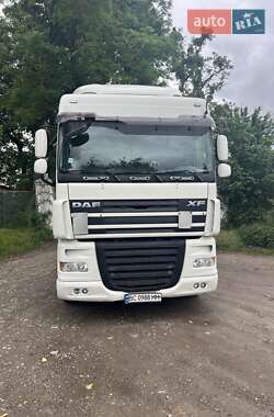 Тягач DAF XF 105 2008 в Львові