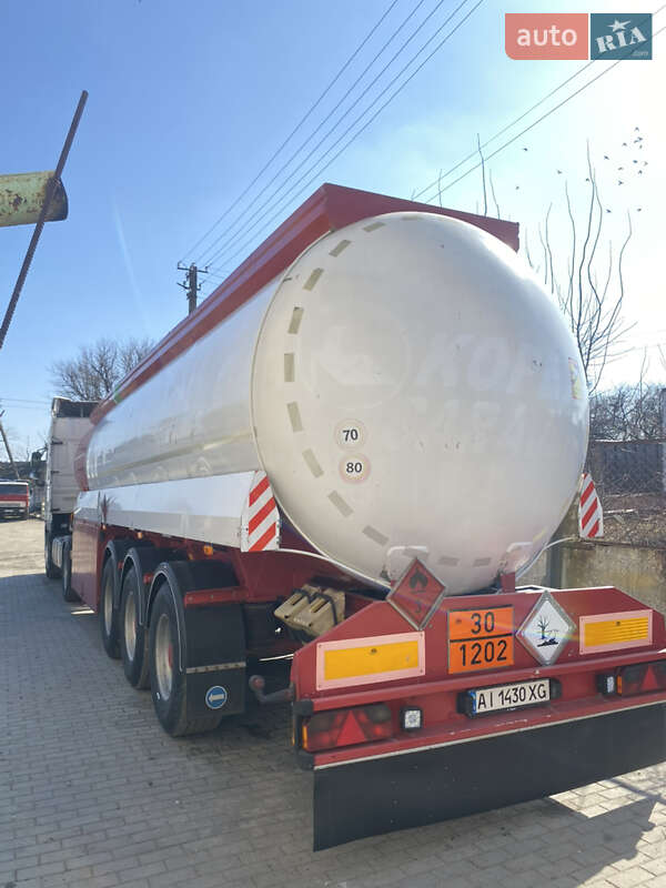 Бензовоз DAF XF 105 2012 в Белой Церкви
