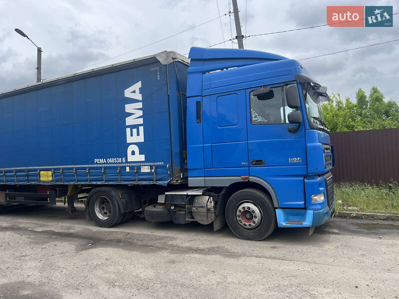 Тягач DAF XF 105 2008 в Луцке