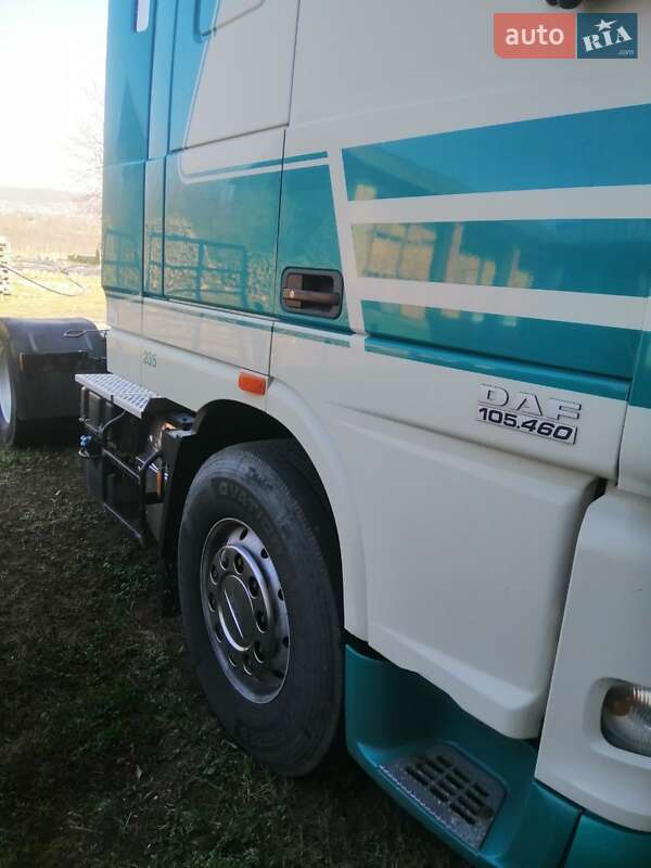 Тягач DAF XF 105 2010 в Черновцах