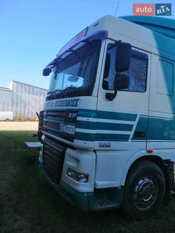 Тягач DAF XF 105 2010 в Черновцах