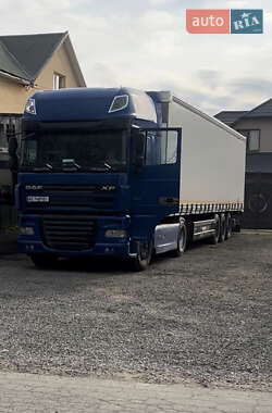 Тягач DAF XF 105 2007 в Хусте