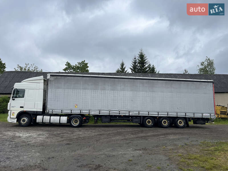 Тягач DAF XF 105 2012 в Перечине фото 3 Тягач DAF XF 105 2012 в Перечине