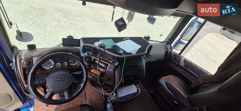 Рефрижератор DAF XF 105 2007 в Тернополі