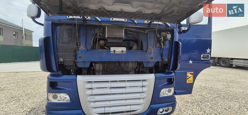 Рефрижератор DAF XF 105 2007 в Тернополі