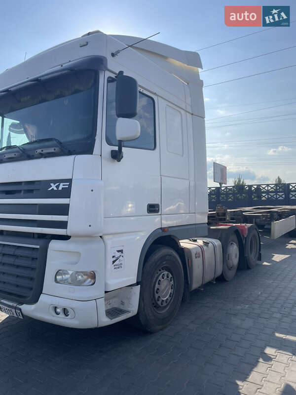 Тягач DAF XF 105 2009 в Одессе фото 6 Тягач DAF XF 105 2009 в Одессе