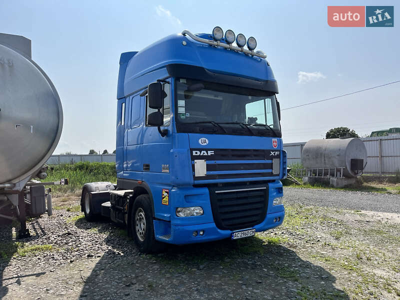 Тягач DAF XF 105 2012 в Луцке фото 7 Тягач DAF XF 105 2012 в Луцке