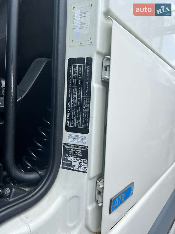 Тягач DAF XF 105 2013 в Кременчуге