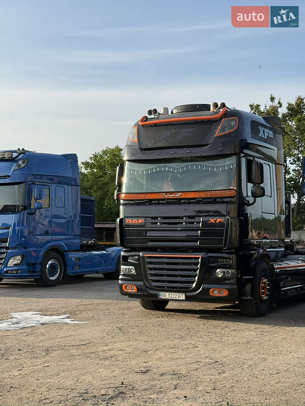Тягач DAF XF 105 2008 в Николаеве фото 2 Тягач DAF XF 105 2008 в Николаеве