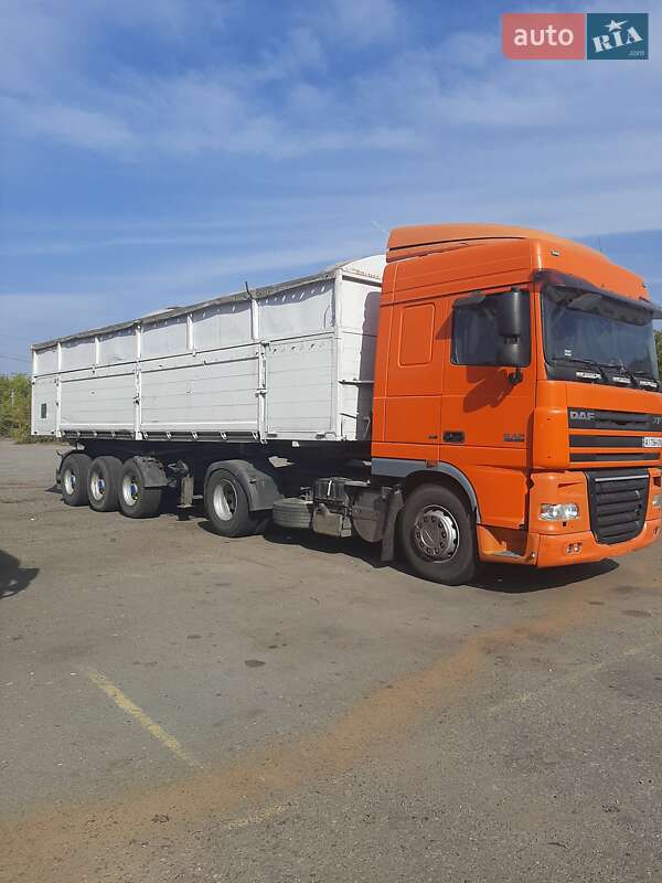 Зерновоз DAF XF 105 2008 в 