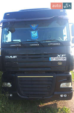 Тягач DAF XF 105 2007 в Надворной