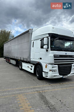 Тягач DAF XF 105 2011 в Запорожье