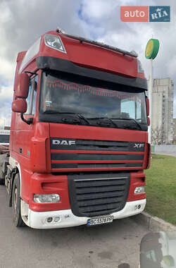 Тягач DAF XF 105 2012 в Львове