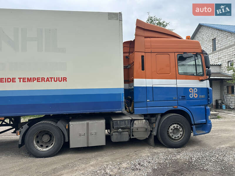 Тягач DAF XF 105 2008 в Боярке