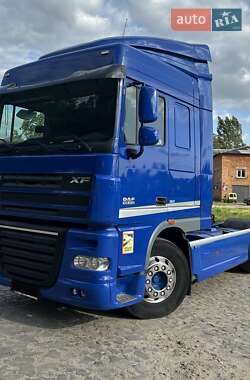 Тягач DAF XF 105 2012 в 