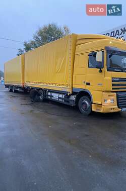 Тентованый DAF XF 105 2007 в Харькове