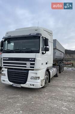 Тягач DAF XF 105 2011 в Калуше