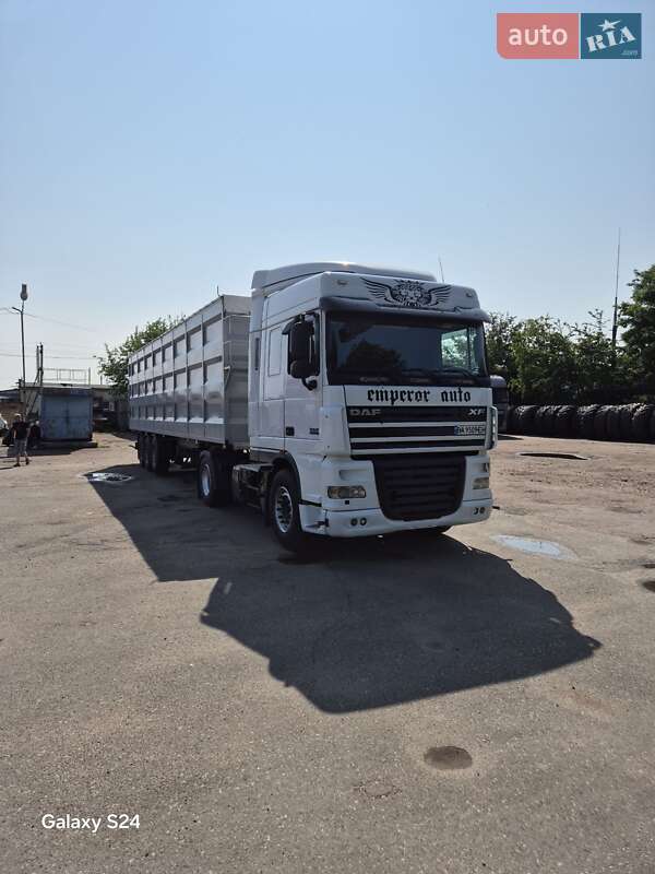 Контейнеровоз DAF XF 105 2006 в Александрие фото 2 Контейнеровоз DAF XF 105 2006 в Александрие