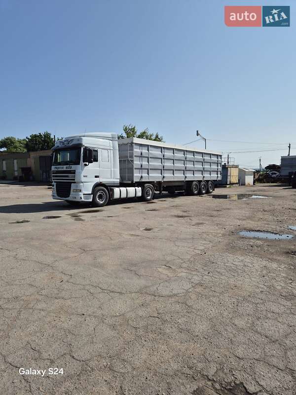 Контейнеровоз DAF XF 105 2006 в Александрие фото 4 Контейнеровоз DAF XF 105 2006 в Александрие