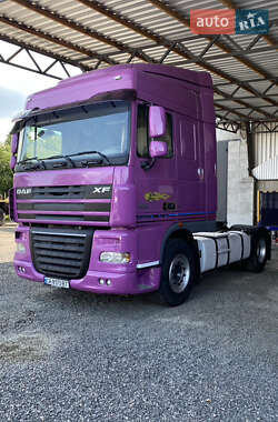 Тягач DAF XF 105 2007 в Умани